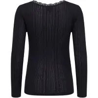 ONLY Olmbriania Blouse Dames Zwart Xxxl