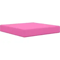 vidaXL Buitenbankkussen Polyester Roze 60 x 60 x 8 cm