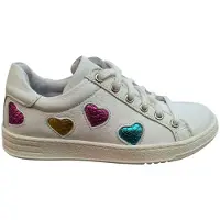 Giga G4397 Veterschoenen | Maat 24 Meisjes Wit