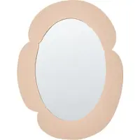 Beliani ALVENA - Wandspiegel - Beige - MDF
