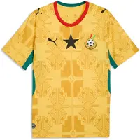 Puma Tricot 'Ghana 2026' safraan