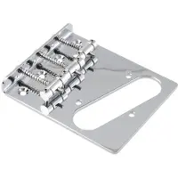 Fazley 10606 brug voor TE-stijl gitaar chrome
