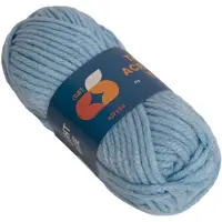 Colorations - Acrylgaren 4 mm - 50gr - Blauw