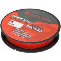 Ultimate Special Cast & Jerk Braid Fluo Red 0,28mm 21kg 150m - Gevlochten Lijn