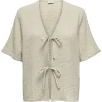 ONLY Jdytheis Top Dames Grijs Xxl
