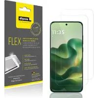 Dipos – 2x Beschermfolie geschikt voor Motorola Edge 70 Fusion | 3D Full Cover Screenprotector | 100% Passend