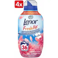 Lenor (4x) - Wasverzachter - Fresh Air - Fleurige Bloesem - 36 Wasbeurten