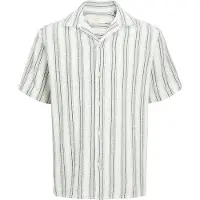 Jack & Jones Overhemd 'JORCOBA' grijs / zwart