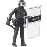 BRUDER bworld Politie Special Forces met accessoir
