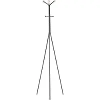 Beliani ARNOT - Kapstok - Zwart - Staal