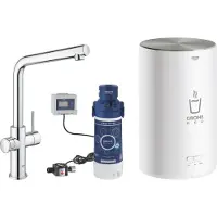 GROHE Keukenkranen, Duo chroom