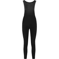 Rogelli Essential II Dames Lange Fietsbroek - Bretels - Zeem - Zwart