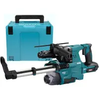 Makita HR011GZ03 XGT 40V Li-ion Accu SDS-Plus Combihamer Body In Mbox Incl. Stofafzuiging - 3,3J