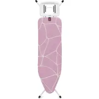 Brabantia Strijkplank B - voor strijkijzer - 124x38 cm - Lilac Waves