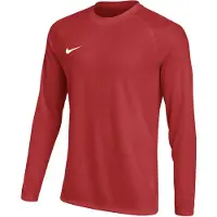 Nike Dri-FIT Park VIII Voetbalshirt Lange Mouwen Rood Wit