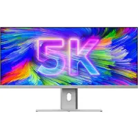 Alogic Edge 40" Ultrawide 5K2K monitor Silver