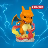 Funko POP! Pop! Premium Games: Pokemon - Charizard #xxx