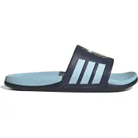 Adidas Muiltjes 'Adilette CMFT AFA' marine / lichtblauw