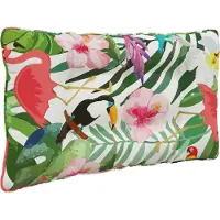 vidaXL Buitenbankkussen Polyester kleurrijk 80 x 68,5 x 8 cm