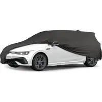 Car Comfort CarComfort Overtrek Indoor Stretch Maat 4 Combi zwart