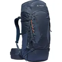 Vaude Asymmetrische Wandelrugzak 52+8L Blauw Unisex || Maat: 60