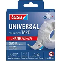 Pro Nano Power Dubbelzijdige Montagetape 3m x 30mm - Sterk & Herbruikbaar