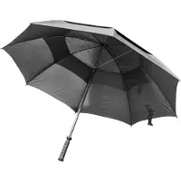 Longridge - Golfparaplu - Dual Canopy 152 Cm - Zwart