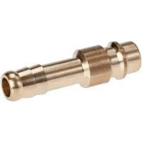 Tameson Messing DN 7.2 (Euro) Luchtkoppeling Insteeknippel 4 mm Slangpilaar [5 Stuks]