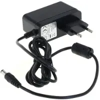 OTB Voedingsadapter 12V / 1,5A / 18W - 5,5mm x 2,5mm voor o.a. Verbatim