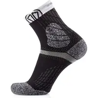 Sidas Trail Protect - Hardloopsokken Black / Grey 37 - 38