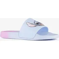 Lilo & Stitch kinder badslippers blauw roze maat 35