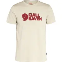 Fjällräven T-Shirt Men Logo T-shirt Chalk White-S