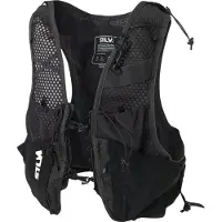 Silva Strive 10, hardloopvest, unisex, zwart