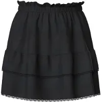 Pieces Rok 'PCAlba' zwart