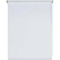 STORESDECO - Opaco Moon rolgordijn, Blackout rolgordijn Wit, 100x250 cm