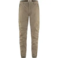 Fjällräven - Wandel- en bergsportkleding - Vardag Trousers M Suede Brown voor Heren - Maat 50 EU - Bruin