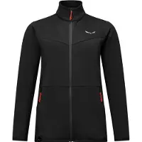 Salewa - Women's Puez Cammino PL Jacket - Fleecevest 42, zwart