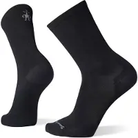 Smartwool - Everyday Anchor Line Crew - Multifunctionele sokken 42-45, zwart