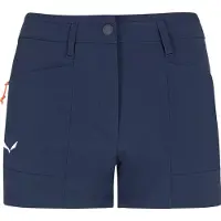 Salewa Korte broek Women Puez Durastretch Cargo Navy Blazer-M