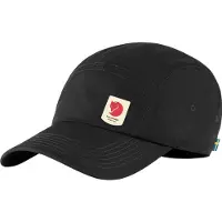 Fjällräven Pet Unisex High Coast Lite Cap Black (L/XL)