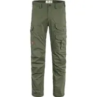 Fjällräven - Vidda Pro Lite Trousers - Trekkingbroek 48 - Regular, olijfgroen