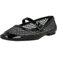 Steve madden Ballerina met riempjes 'Well-Done' zwart