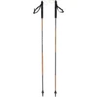 Camp - Wandel- / trekkingstokken - Xenon Pro 2.0 voor Unisex van Wol - Maat 120 cm - Oranje