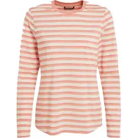 Craghoppers NosiLife Akona LS Top Dames (Maat - 12, Kleur - Clay Stripe)