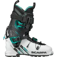 Scarpa - Toerski schoenen - Gea RS White Black Emerald voor Dames - Maat 40 - Wit