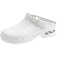 ABEBA Work Shoes Autoclav Medizinische Clog – Sebs, Src, Sanitätsclog White-43/44