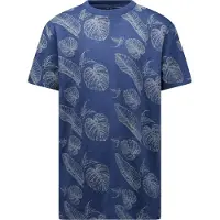 Cars T-shirt donkerblauw Jongens Katoen Ronde hals All over print - maat 164
