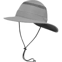Sunday Afternoons - Cruiser Hat - Hoed L - 58-60 cm, grijs