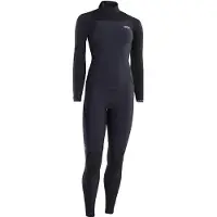 iON Amaze Amp 4/3 Mm Dames Neopreen Wetsuit Met Lange Mouwen En Rugrits