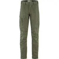 Fjällräven - Wandel- en bergsportkleding - Nils Trousers M Laurel Green voor Heren - Maat S/M - Kaki